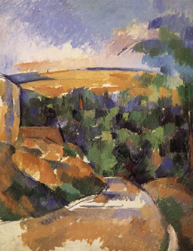 Paul Cezanne Road corner